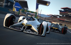 Гоночный болид в игре Gran Turismo 6