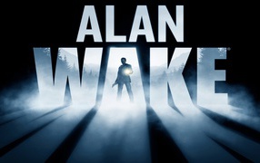 Alan Wake Game Poster