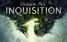 Красивый постер игры Dragon Age Inquisition
