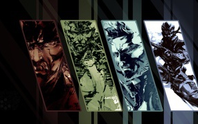 Characters in the game Metal Gear Solid