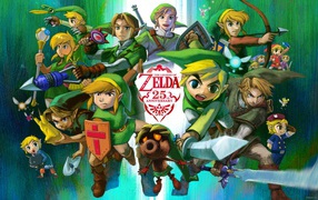 Персонажи игры The Legend of Zelda