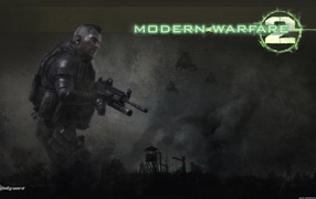 Computer game Call of Duty Modern Warfare 2