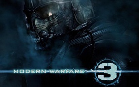 Computer game Call of Duty Modern Warfare 3
