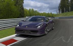 Computer game Forza Motorsport