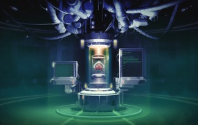 Компьютер в игре Metroid
