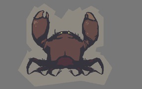 Crab out of the game Risk of Rain