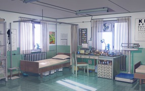 Doctor's office in the game Endless Summer