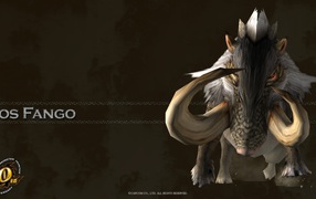 Dos Fango of the game Monster Hunter