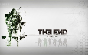 End of the game Metal Gear Solid