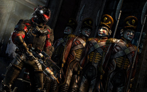 Фигурки солдат в игре Dead Space 3