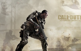 Игра Call of Duty Advanced Warfare