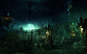 Ворота в игре Batman Arkham Asylum