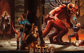 Герои и сражения в игре Diablo 2