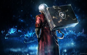 Magic box in the game Devil May Cry