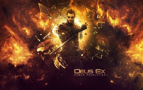 Популярная игра Deus Ex Human Revolution
