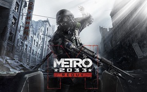 Популярная игра Metro 2033