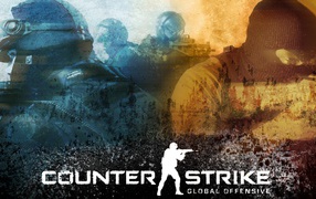Poster Game Counter-Strike Global Offensive