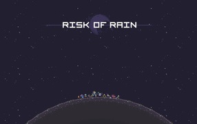 Постер игры Risk of Rain