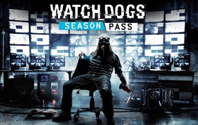Постер игры Watch Dogs