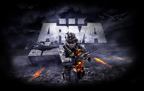 Постер игры Arma 3
