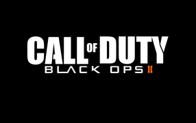 Постер игры Call of Duty Black Ops 2