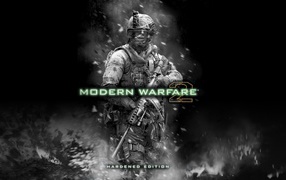 Постер игры Call of Duty Modern Warfare 2