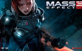 Постер игры Mass Effect 3