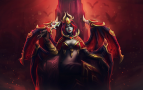 Queen of the game Dota 2