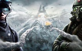 Руины Парижа в игре Tom Clancy's The Division