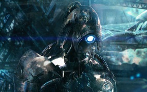 Скрин из игры Mass Effect 2