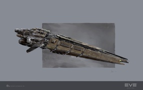 Корабль в космической стратегии EVE Online