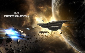 Космическая стратегия EVE Online