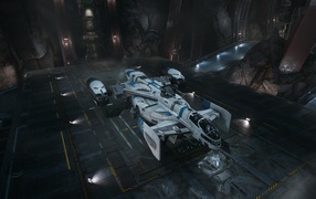 Spaceship hangar, Citizen of the Galaxy game