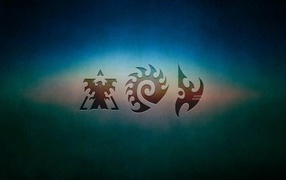 Символы кланов в игре Starcraft II