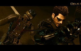 Сражение в игре Deus Ex Human Revolution