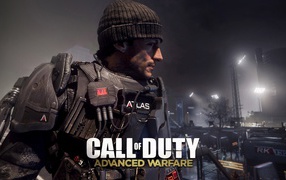 Герой игры Call of Duty Advanced Warfare