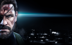 The hero of the game Metal Gear Solid 5