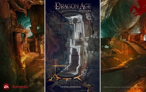 Оригинальная видео игра Dragon Age Inquisition