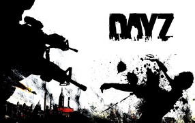 Постер видео игры DayZ