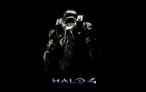 The poster video game Halo 4