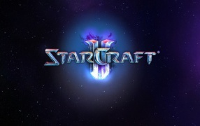 Постер видео игры Starcraft II