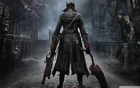 The protagonist of the game Bloodborne