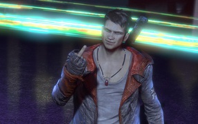 The protagonist of the game Devil May Cry
