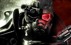 The protagonist of the game Fallout New Vegas