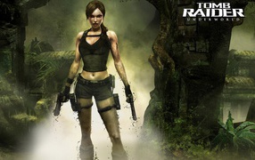 Главный герой игры Tomb Raider