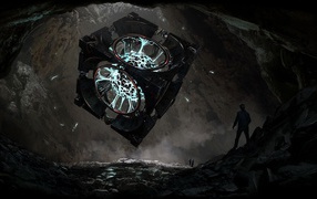 Сцена в игре Portal