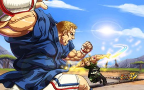Video game Street Fighter IV