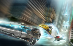 Video game Wipeout 2048