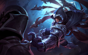 Warrior in the hood, the game League of Legends