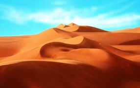 Snake dune sand